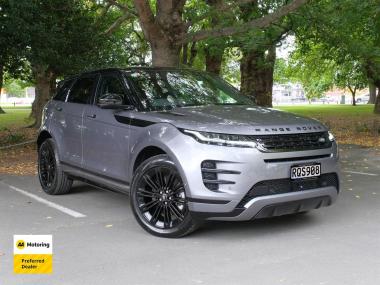2025 LandRover Range Rover Evoque Dynamic HSE PHEV