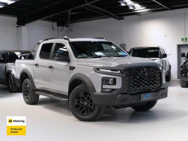 2026 JAC T9 2.0lt T/Diesel 4WD/8AT 'Black Edition'