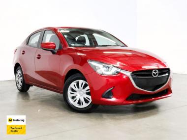 2022 Mazda 2 1.5lt 6-Speed Manual 'Skyactiv-G'