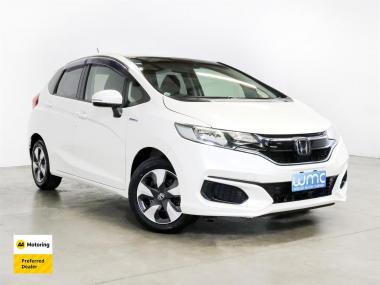 2018 Honda Fit Hybrid F-Package Facelift 'Honda Se