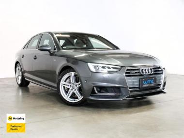 2016 Audi A4 2.0TFSI Quattro 'S-Line Package'