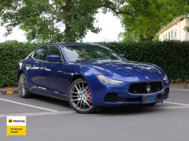 2017 Maserati Ghibli 'S' 3.0lt Twin-Turbo