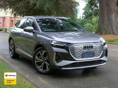 2023 Audi Q4 e-tron Sportback 40 'S-Line'