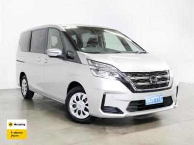 2021 Nissan Serena 2.0lt 'S' 8-Seater