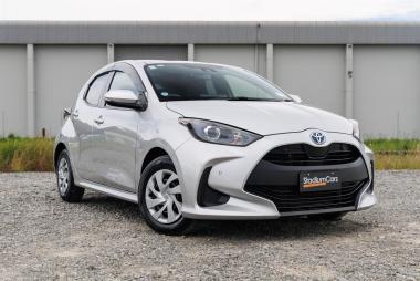 2020 Toyota Yaris Hybrid X