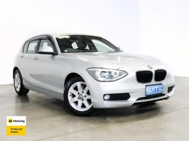 2013 BMW 116I 1.6lt Turbo