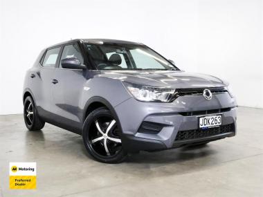 2015 Ssangyong Tivoli Sports 1.6lt 'NZ New'
