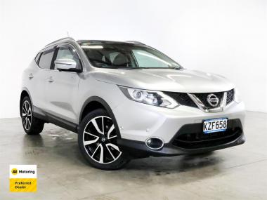 2017 Nissan Qashqai TI 2.0lt 'NZ New'
