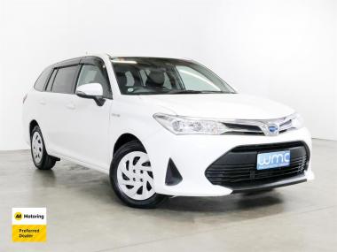 2020 Toyota Corolla Fielder Hybrid EX 'Facelift' w