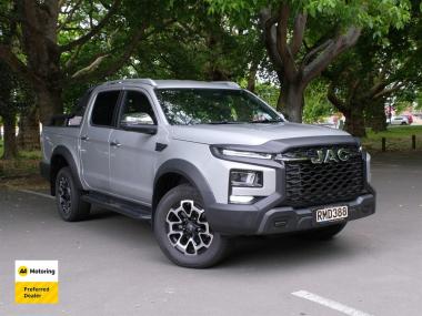 2025 JAC T9 2.0lt T/Diesel 4WD/8AT