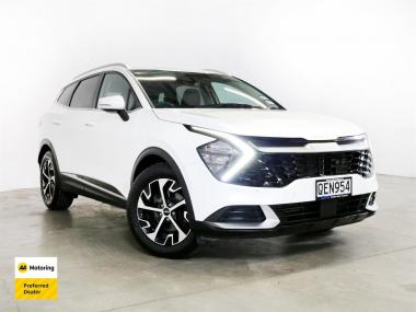 2023 Kia Sportage LX+ 2.0DT/4WD/8AT 'NZ NEW'
