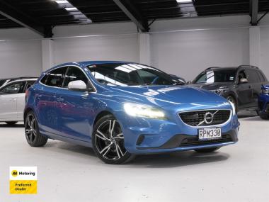2018 Volvo V40 T5 'R-Design'