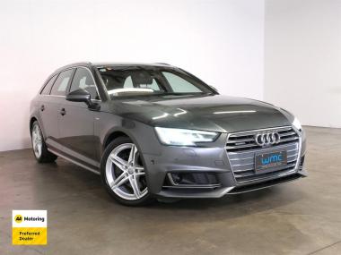 2018 Audi A4 Avant 2.0TFSI Quattro 'S-Line Package