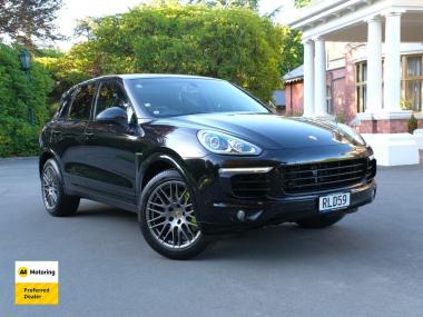 2016 Porsche Cayenne S E-Hybrid 'Platinum Edition'