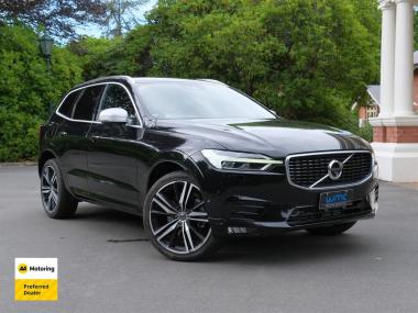 2019 Volvo XC60 T6 AWD R-Design