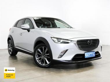 2017 Mazda Cx-3 20S 'Noble Brown'
