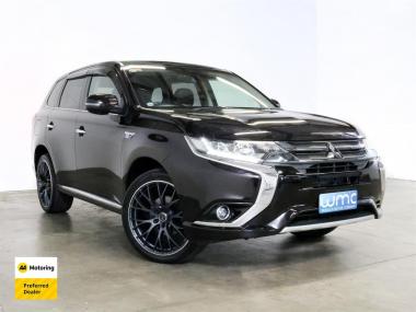 2015 Mitsubishi Outlander PHEV G 4WD Facelift 'Pre
