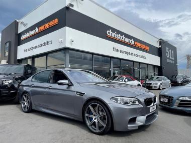2014 BMW M5 4.4 V8 Competition Package