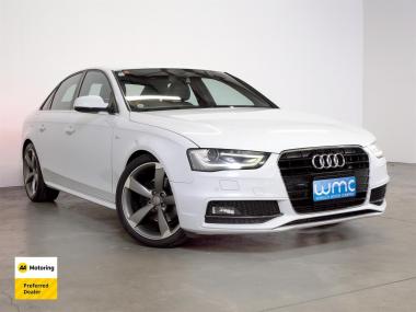 2014 Audi A4 2.0TFSI 'S Line'