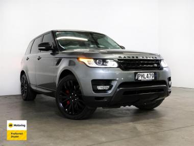 2014 LandRover Range Rover Sport SDV6 HSE 'NZ New'