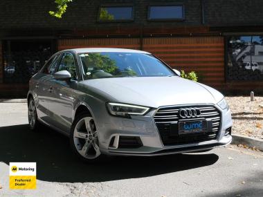 2018 Audi A3 1.4TFSI Sport Leather Package 'Faceli