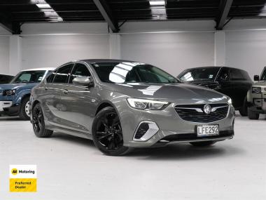 2018 Holden Commodore RS-V 3.6PT/4WD/9AT 'NZ New'