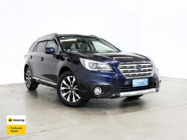 2016 Subaru Outback Limited 2.5lt 4WD Eyesight