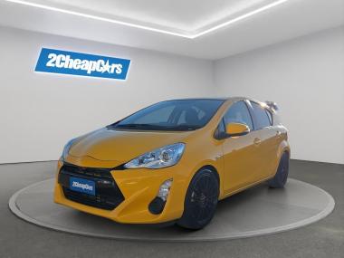 2015 Toyota Aqua Facelift Model S