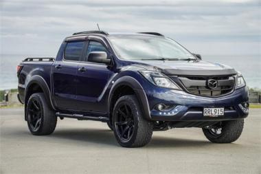 2019 Mazda BT-50 Gsx D/C W/S 3.2D/6At
