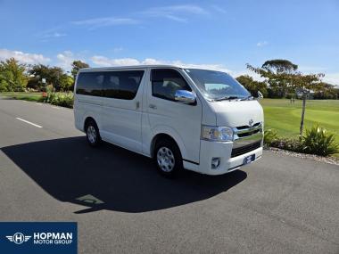 2018 Toyota Hiace 2.8TD Super GL 4WD