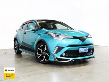 2017 Toyota C-HR Hybrid G 'Leather Package'