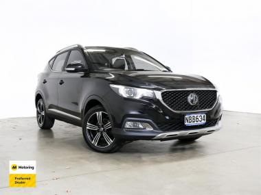 2020 MG ZS Excite 1.5lt 'NZ New'
