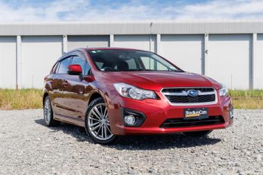 2013 Subaru Impreza Sport 2.0i
