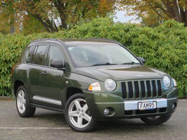 2009 Jeep Compass Limited 4x4
