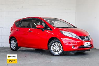 2016 Nissan Note MEDALIST SAFETY PACKAGE
