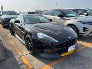 2013 AstonMartin Vanquish 6.0 V12 Generation 2