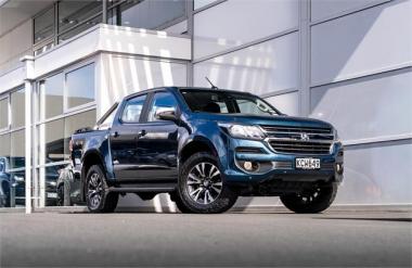 2016 Holden Colorado LTZ 147kW Turbo Diesel 4WD