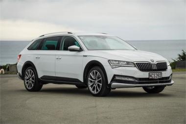 2020 Skoda Superb Scout 200Kw 2.0P/4Wd