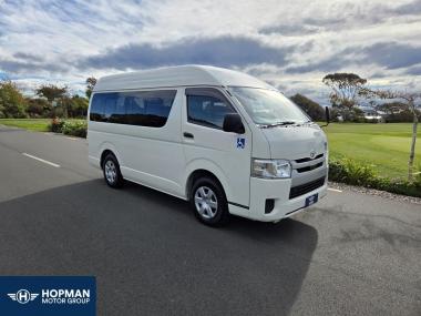 2020 Toyota Hiace Mobility Wheel Chair