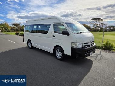 2013 Toyota Hiace 12 Seat 3.0TD Minibus ZX