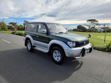 1996 Toyota Land Cruiser Prado RZ 3.0TD SWB 4WD