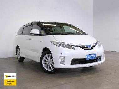 2012 Toyota Estima Hybrid 'X' 4WD 8-Seater