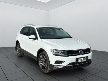 2017 Volkswagen Tiguan 4WD TSI Highline