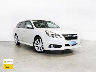 2012 Subaru Legacy Wagon 2.5lt 4WD S-Package