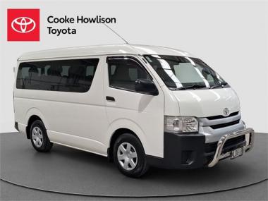 2015 Toyota Hiace Minibus
