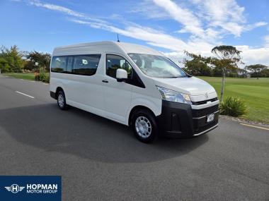 2023 Toyota Hiace ZX 12 Seat MB 2.8TD/6AT