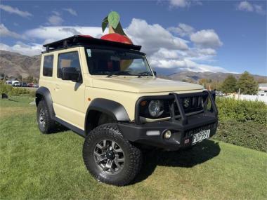 2023 Suzuki Jimny Sierra 3 Door Manual