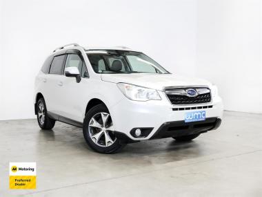 2015 Subaru Forester 2.0lt 4WD 'X-Break' Eyesight