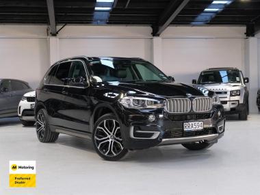 2014 BMW X5 xDrive 3.0lt Turbo Diesel
