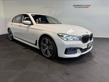 2017 BMW 740e iPerformance Motorsport